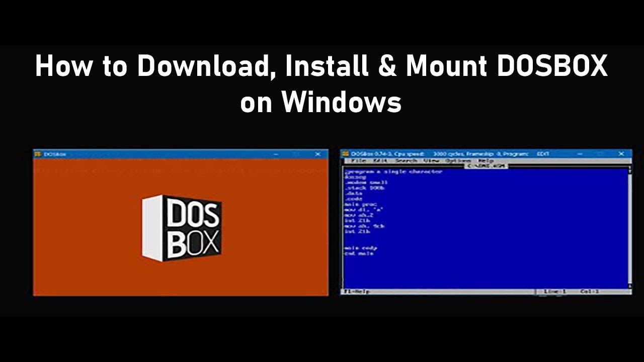 download windows 3.1 for dosbox